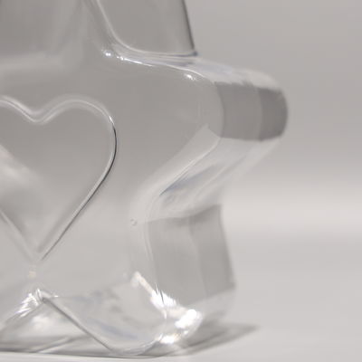 Transparent PET Plastic Bottle PET Material for Durable Beverage Storage