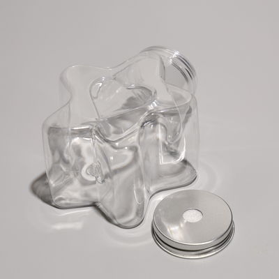 Transparent PET Plastic Bottle PET Material for Durable Beverage Storage