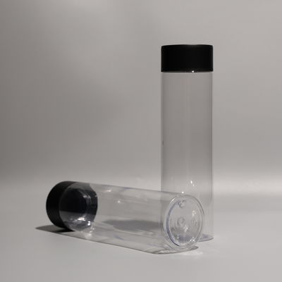 BPA Free Leak Proof Plastic Beverage PET Bottle with Plastic Cap/Aluminum Cap