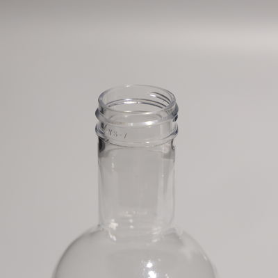Tight Sealing Round Shape Plastic PET Bottle Screw On Lid For Cold Juice