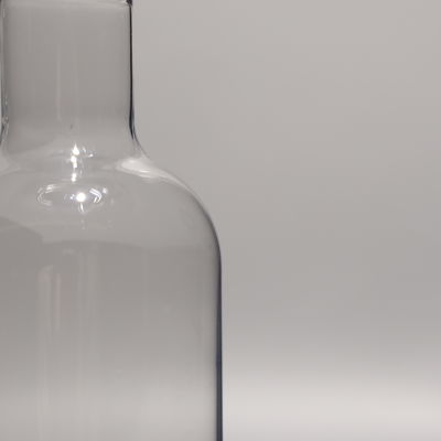 Tight Sealing Round Shape Plastic PET Bottle Screw On Lid For Cold Juice