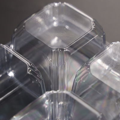 ขนาด 39 กรัม ถังอาหารแบบกลมจากพลาสติกใส