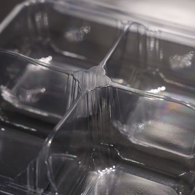 ขนาด 39 กรัม ถังอาหารแบบกลมจากพลาสติกใส