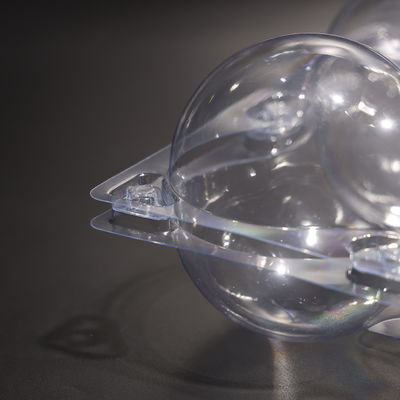 กระปุกอาหารสี่เหลี่ยม PET ชัดเจน สําหรับนําไปใช้