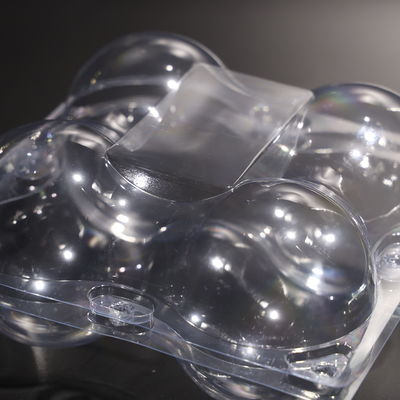 กระปุกอาหารสี่เหลี่ยม PET ชัดเจน สําหรับนําไปใช้