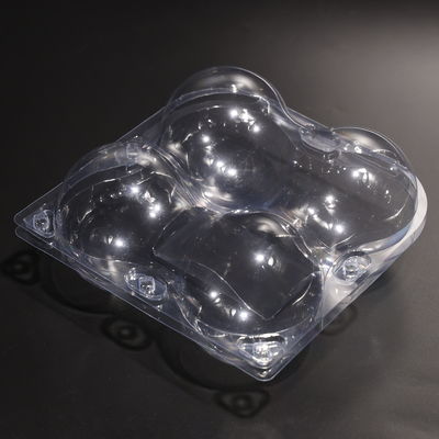 ขวดอาหาร PET สี่เหลี่ยมกันรั่ว ถังพลาสติกสําหรับผลไม้สด