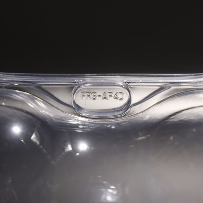 ขวดอาหาร PET สี่เหลี่ยมกันรั่ว ถังพลาสติกสําหรับผลไม้สด