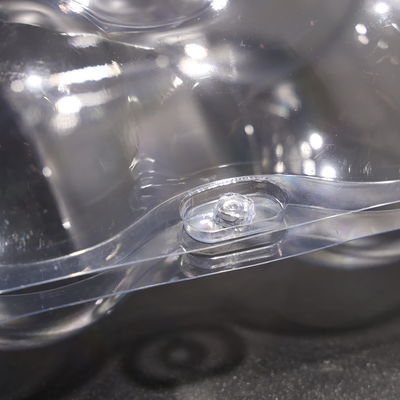 ขวดอาหาร PET สี่เหลี่ยมกันรั่ว ถังพลาสติกสําหรับผลไม้สด