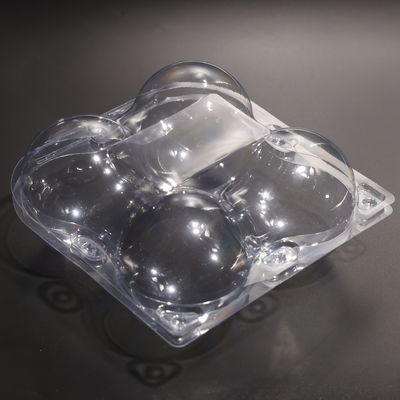 BPA Free Plastic Lunch Box With 4 Compartments