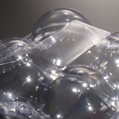 BPA Free Plastic Lunch Box With 4 Compartments