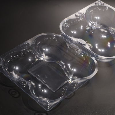 BPA Free Plastic Lunch Box With 4 Compartments