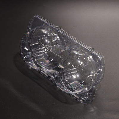 Bao bì thực phẩm nhựa PET tái sử dụng có hình chữ nhật và muỗng