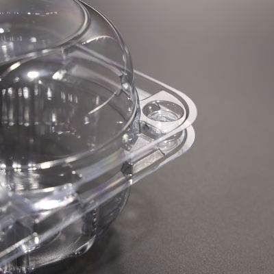 Bao bì thực phẩm nhựa PET tái sử dụng có hình chữ nhật và muỗng