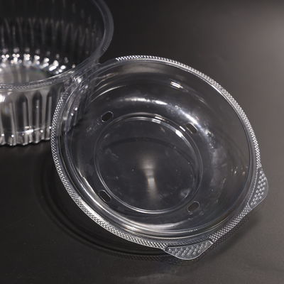 Μία φορά χρησιμοποιούμενη συσκευασία τροφίμων PET Μία φορά χρησιμοποιούμενη πλαστική συσκευασία 32g