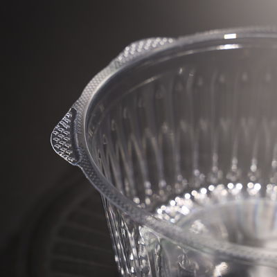 फ्रीजर के लिए 32 ग्राम क्षमता के लीक प्रूफ प्लास्टिक खाद्य कंटेनर