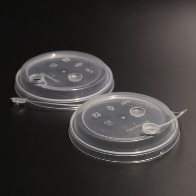 BPA-free Plastic Cup Lid Plastic Drinking Cup Cover For Safe And Eco-friendly Plastic Cups