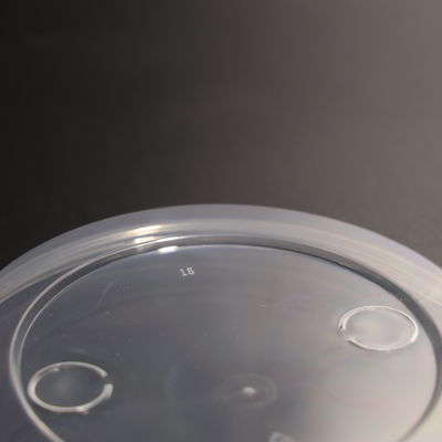 PP พลาสติก กล่องแก้ว สําหรับปิดและปิดแก้ว