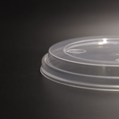 Nắp cốc nhựa PP Nắp cốc phẳng không chứa BPA để uống an toàn và linh hoạt