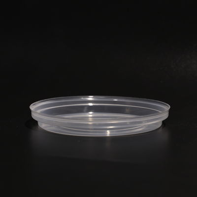 Nắp cốc nhựa PP Nắp cốc phẳng không chứa BPA để uống an toàn và linh hoạt