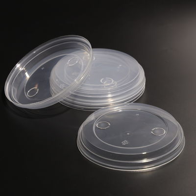 Nắp cốc nhựa PP Nắp cốc phẳng không chứa BPA để uống an toàn và linh hoạt