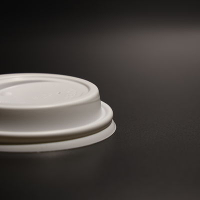 Disposable Plastic Cup Lid PP Flat Cup Lid With BPA-free Safety