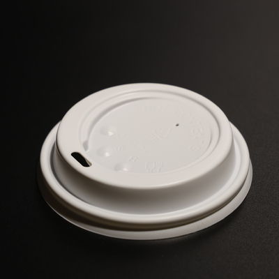 Disposable Plastic Cup Lid PP Flat Cup Lid With BPA-free Safety