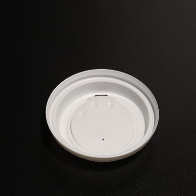 Disposable Plastic Cup Lid PP Flat Cup Lid With BPA-free Safety