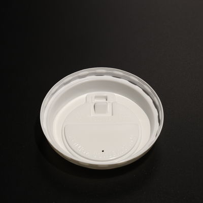 Flexible Plastic Cup Lid Simple And Functional With Safety Features BPA-free