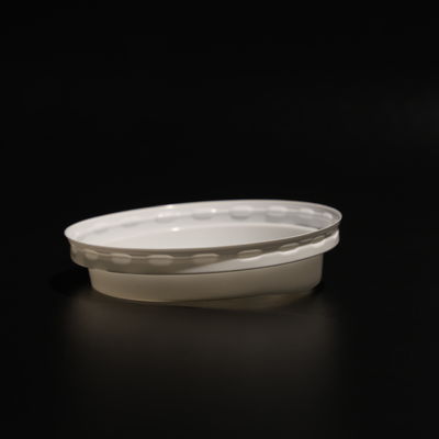 Flexible Plastic Cup Lid Simple And Functional With Safety Features BPA-free