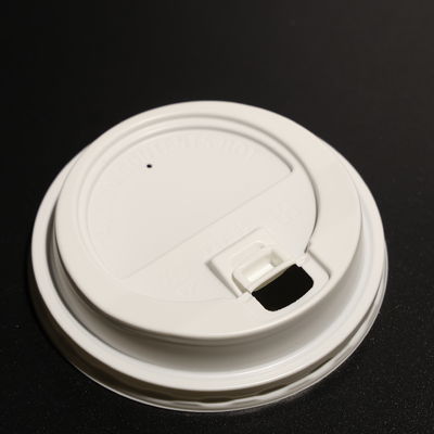 Flexible Plastic Cup Lid Simple And Functional With Safety Features BPA-free