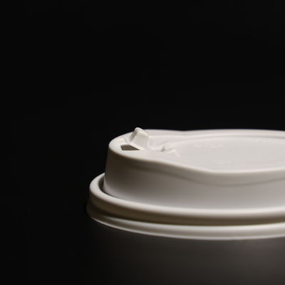 Flexible And Durable Plastic Cup Lid With Leak Proof For Paper Cup