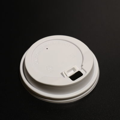 Flexible And Durable Plastic Cup Lid With Leak Proof For Paper Cup