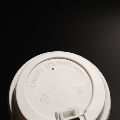 Flexible And Durable Plastic Cup Lid With Leak Proof For Paper Cup
