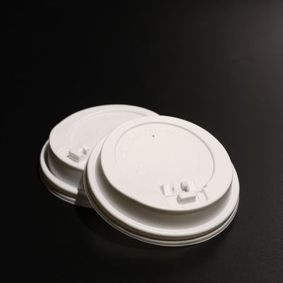 Flexible And Durable Plastic Cup Lid With Leak Proof For Paper Cup