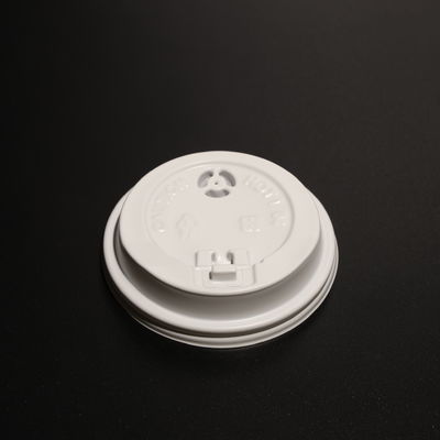 Flexible And Durable Plastic Cup Lid With Leak Proof For Paper Cup