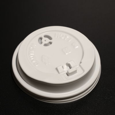 90mm Heat-Resistant Protective Plastic Cup Lid For Plastic Cup Covering And Sealing Cups