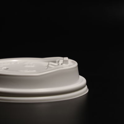 90mm Heat-Resistant Protective Plastic Cup Lid For Plastic Cup Covering And Sealing Cups
