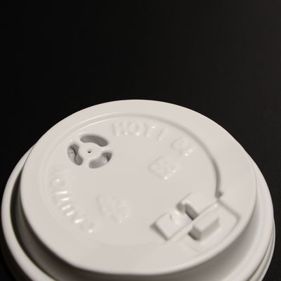 90mm Heat-Resistant Protective Plastic Cup Lid For Plastic Cup Covering And Sealing Cups