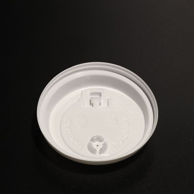 90mm Heat-Resistant Protective Plastic Cup Lid For Plastic Cup Covering And Sealing Cups