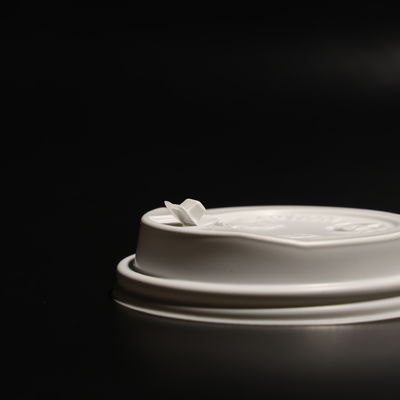 90mm Heat-Resistant Protective Plastic Cup Lid For Plastic Cup Covering And Sealing Cups