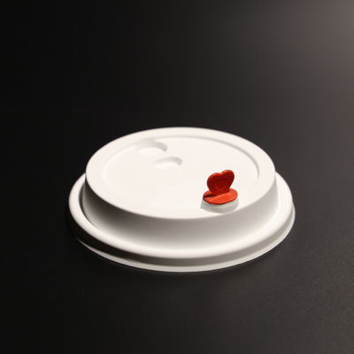 Đơn giản và chức năng nhựa miếng nắp cốc phẳng giải pháp hoàn hảo cho vận chuyển bằng đường biển hoặc hàng không