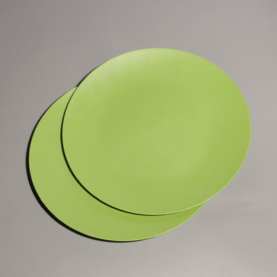 bandeja de plástico ecológica y apilable con logotipo personalizado