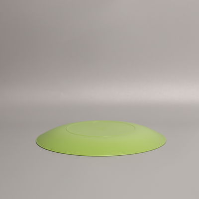 Εναρμονισμένο λογότυπο πλαστικό δίσκο τροφίμων υψηλής απόδοσης