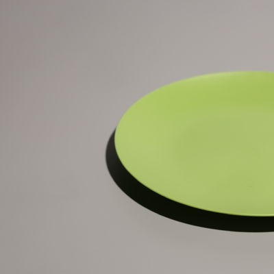 Εναρμονισμένο λογότυπο πλαστικό δίσκο τροφίμων υψηλής απόδοσης