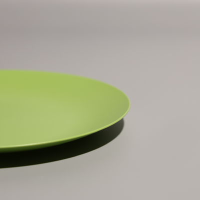 Εναρμονισμένο λογότυπο πλαστικό δίσκο τροφίμων υψηλής απόδοσης