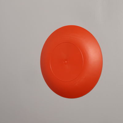 Round PP Plate Plastic Food Tray For Microwave Chemical Resistant And Strong