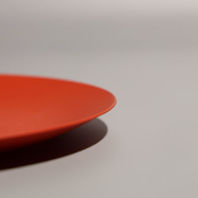 Round PP Plate Plastic Food Tray For Microwave Chemical Resistant And Strong