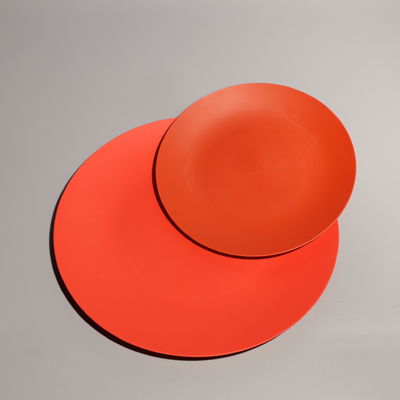 사용자 지정 로고 식품 등급 접시 플라스틱 식품 트레이 재활용 가능 및 환경 친화적