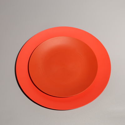 사용자 지정 로고 식품 등급 접시 플라스틱 식품 트레이 재활용 가능 및 환경 친화적