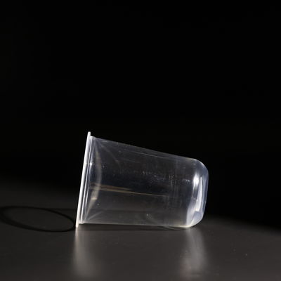 500 ml όγκος σχήμα U διαυγές μίας χρήσης φλιτζάνια PET υψηλή αντοχή για χυμούς takeaway